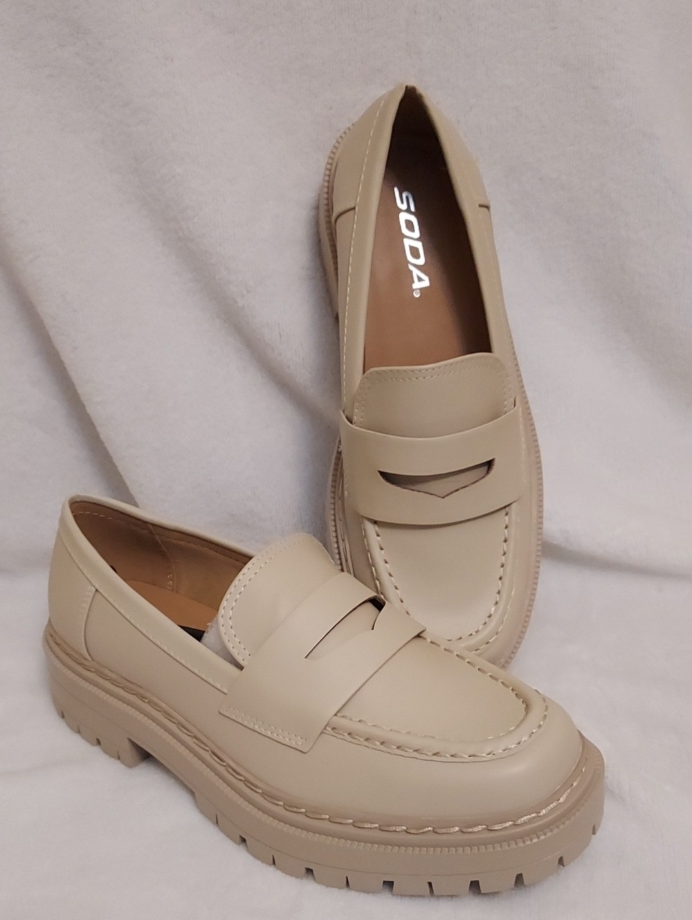 Soda Platform Loafers